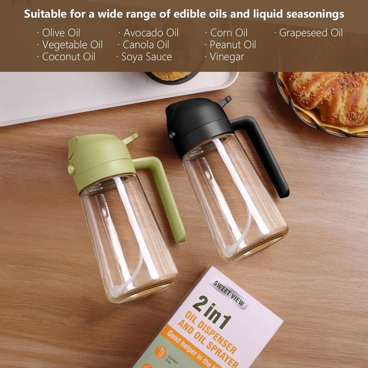 Precision Oil Sprayer for Healthy Cooking