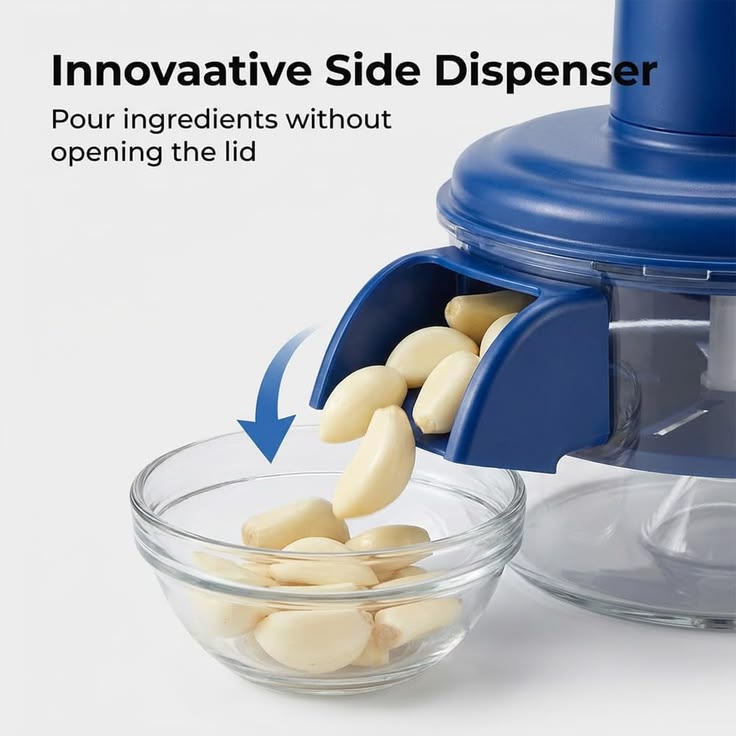 electric garlic peeler