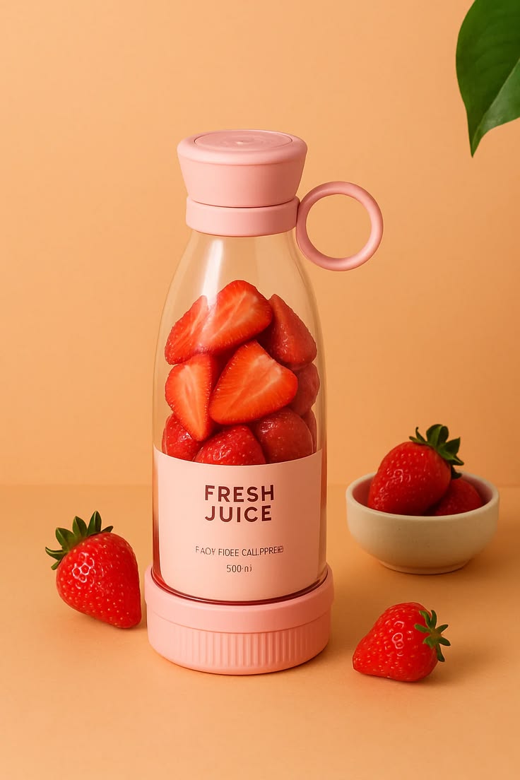 Portable Mini Blender for Fresh Juice