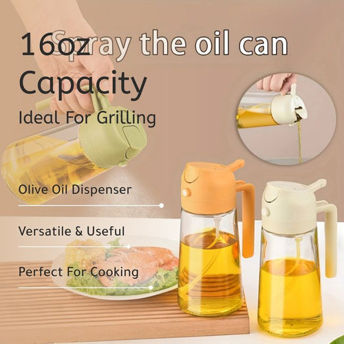 Precision Oil Sprayer for Healthy Cooking