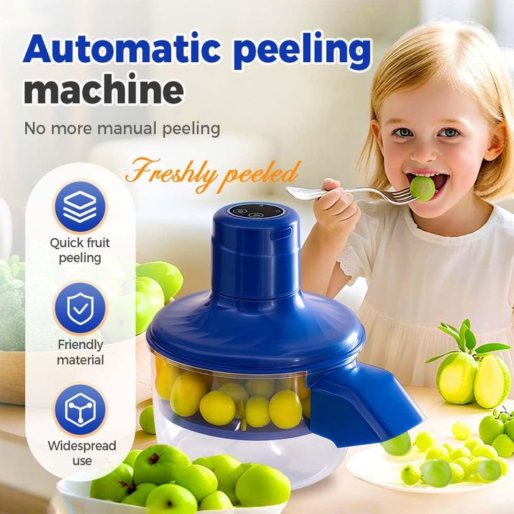 electric garlic peeler