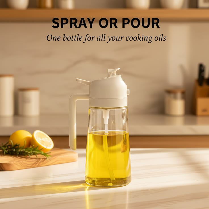 Precision Oil Sprayer for Healthy Cooking