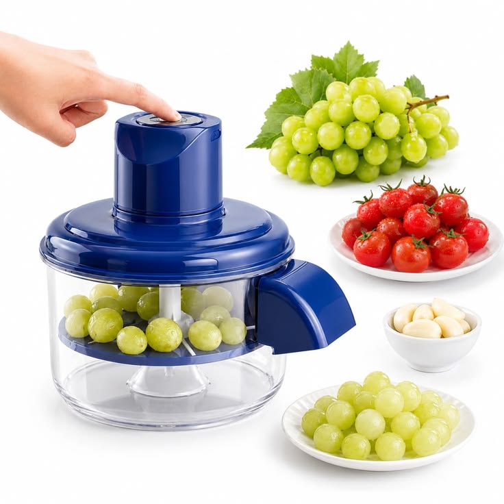 electric garlic peeler