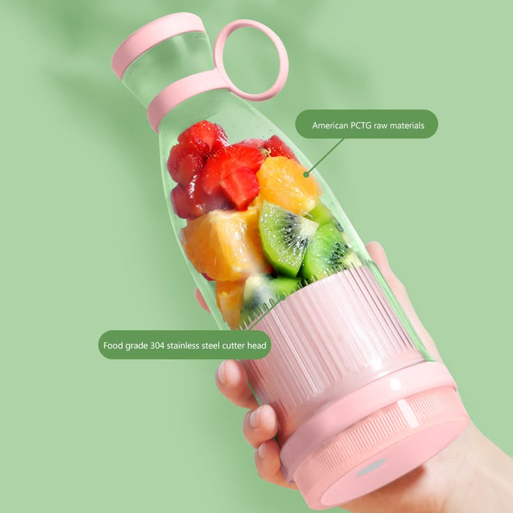 Portable Mini Blender for Fresh Juice