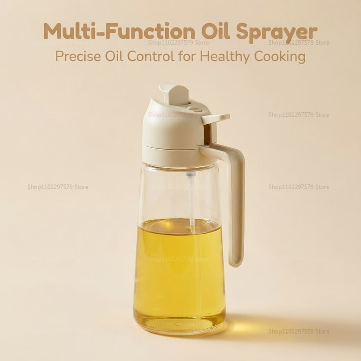 Precision Oil Sprayer for Healthy Cooking