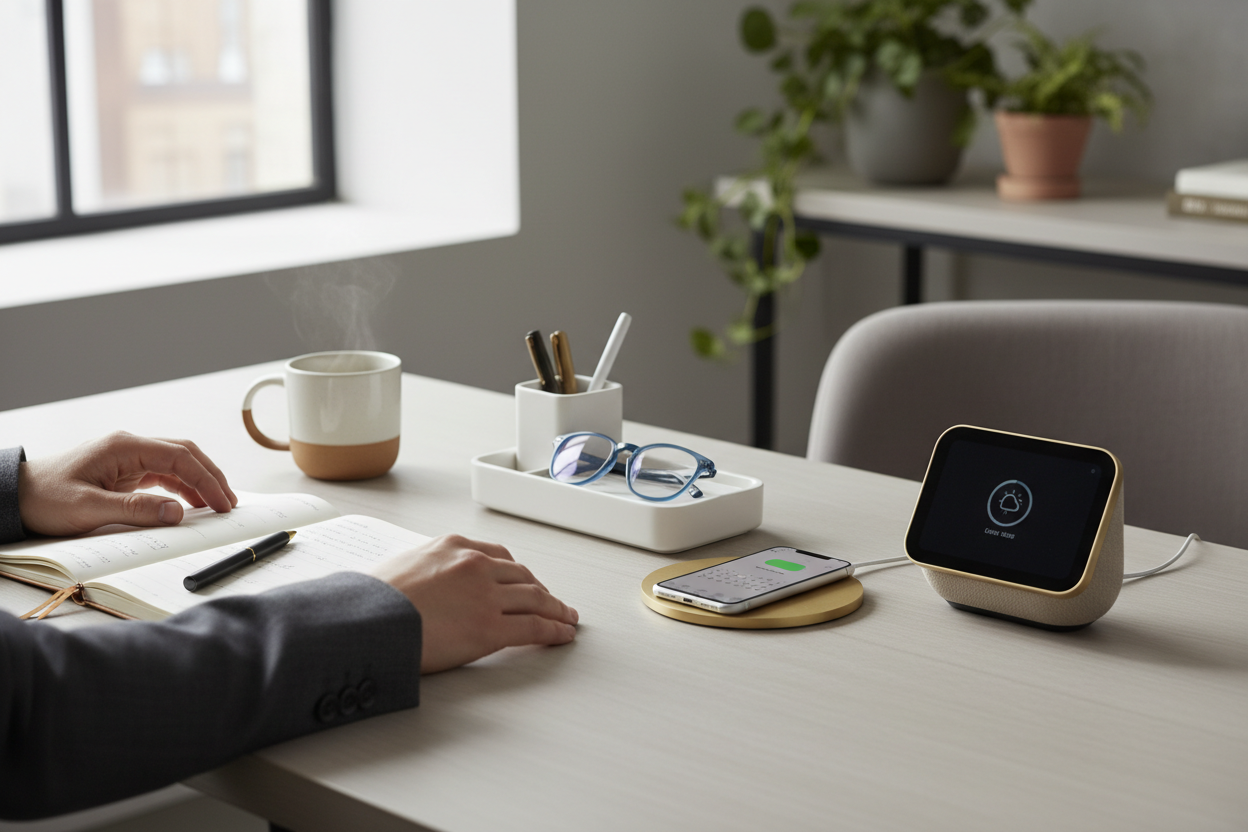 Smart Desk Lifestyle
